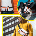 OEM Fashion Casual Outdoor Sports Belt Waist Bag Travel Chest Fanny Pack